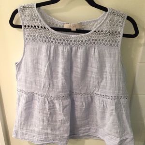 LOFT tank top, Size L